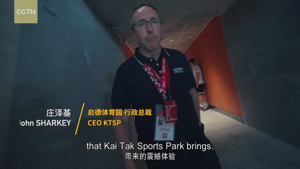 啟德體育園行政總裁莊澤基亦表示，希望能讓更多球迷親身體驗體育園帶來的震撼體驗。啟德體育園YT影片截圖