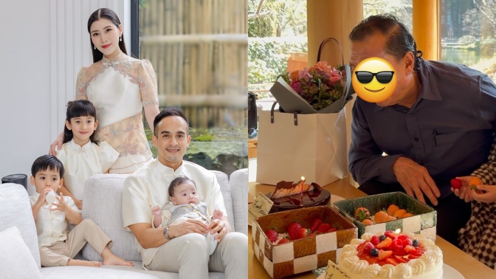 劉德華姻親三代同堂遊日本奢華專機曝光  陳雪鈴為富豪爸爸貼地慶生反差極大