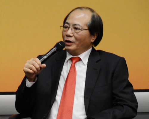 吴克俭将在上海大学 MBA中心担任临时兼任教授。资料图片