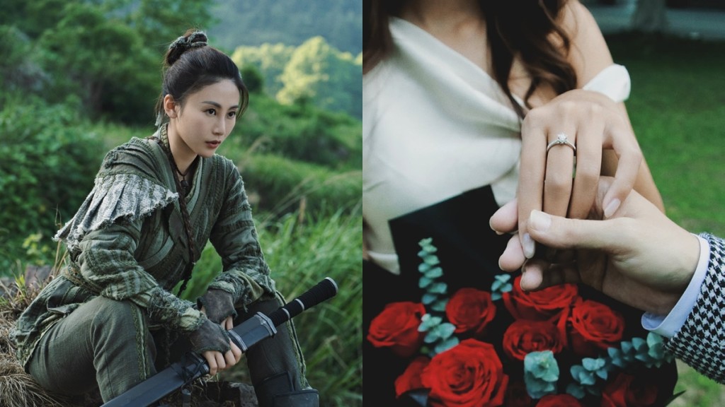 《中年好声音4》陶枳樽黄艺辉闪婚 甜晒钻戒深情告白：注定是灵魂伴侣