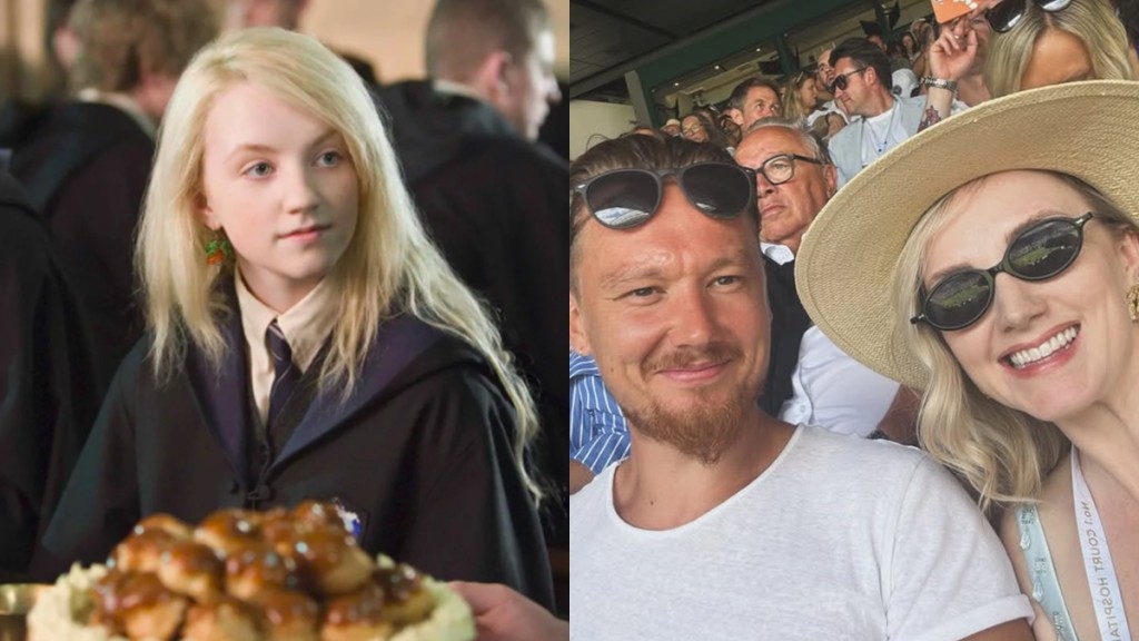 《哈利波特》「露娜」Evanna Lynch宣布結婚  拍拖近5年新郎身份曝光