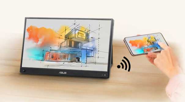  如今可以直接經WiFi無綫鏡射，沒有USB-C或HDMI綫在身也無妨。