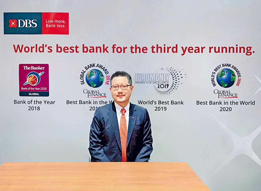 江偉明預計，中國醫療資訊科技行業的複合增長，將會增加至未來五年達41%。