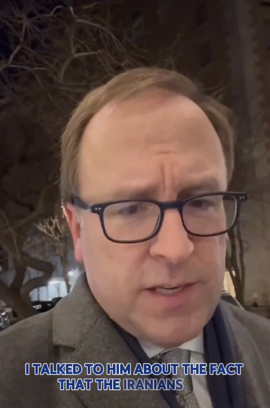 ABC News华盛顿首席记者卡尔引述特朗普证实伊朗曾两次想暗杀他。 X/ Jonathan Karl ABC News华盛顿首席记者卡尔引述特朗普证实伊朗曾两次想暗杀他。 X/ Jonathan Karl
