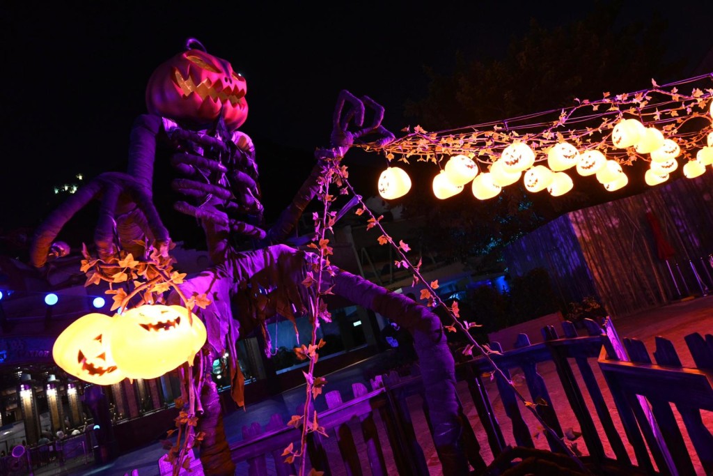 海洋公園今年將復辦「哈囉喂」。