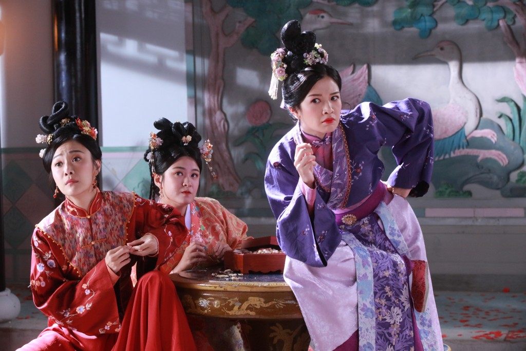 朱智賢有份主演今年初播出的賀年劇《黃金萬両》。