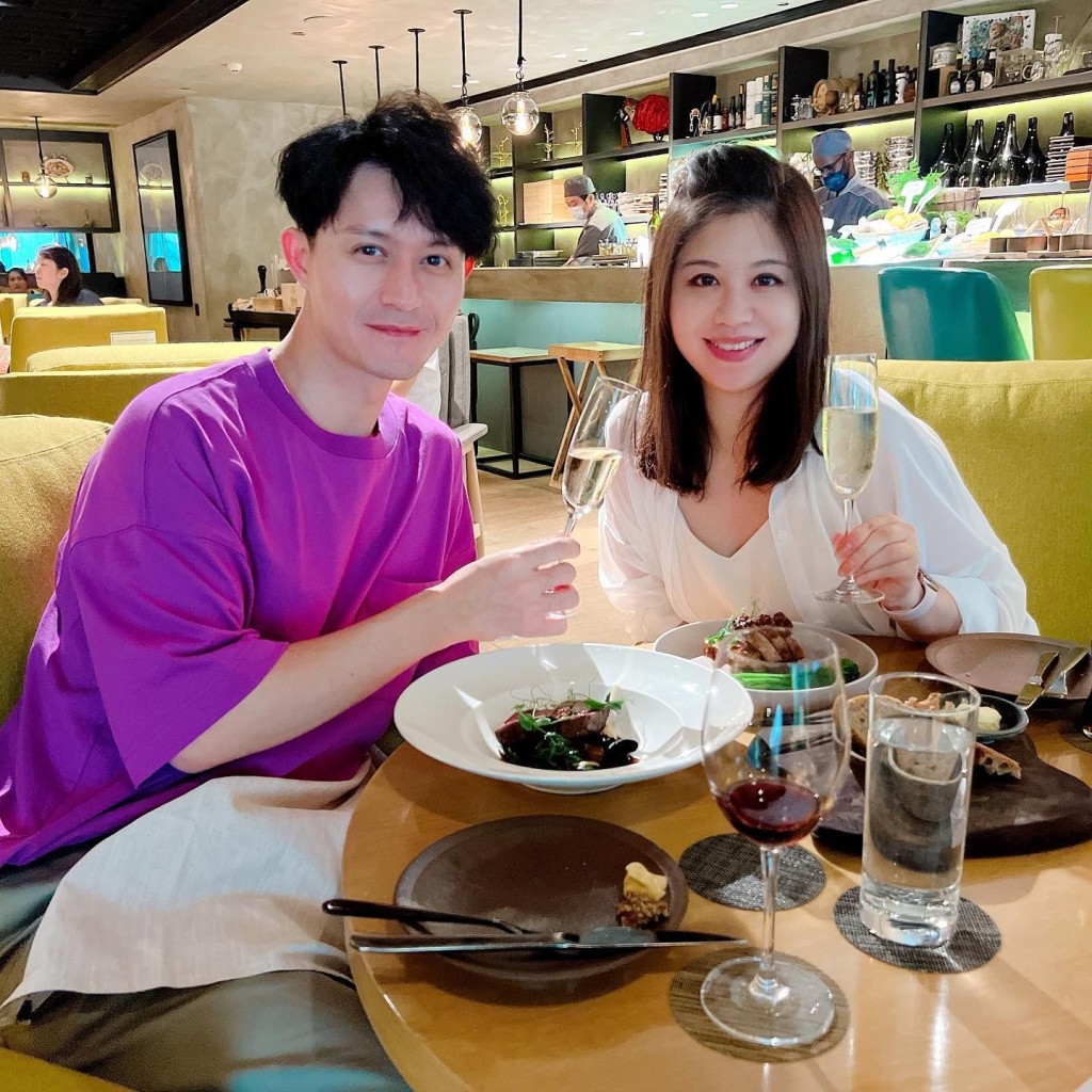 黃寶龍老婆經常在IG分享食、買、玩好去處等。