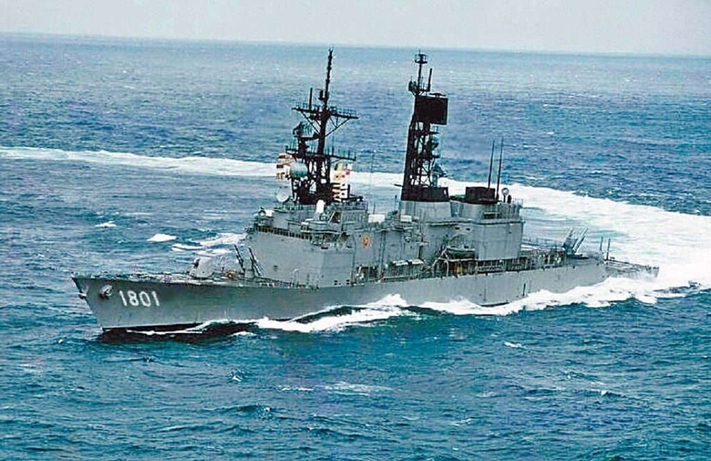 台灣「基隆號」軍艦內爆發疫情,三百官兵需隔離。