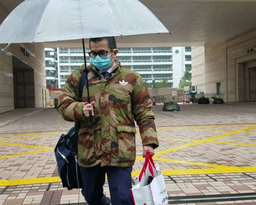 證人鄭健邦。
