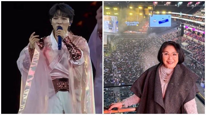 周深香港演唱会丨首踏香港启德舞台大唱广东歌  心情激动感谢「生米」带去不敢想的地方  李司棋成迷妹陪偶像一齐倒数