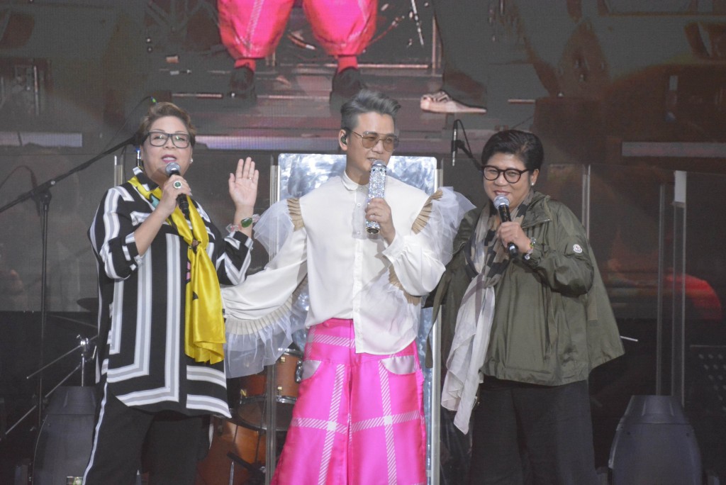 漢陽曾喺旺角麥花臣場館舉行《友共情三十載演唱會》。