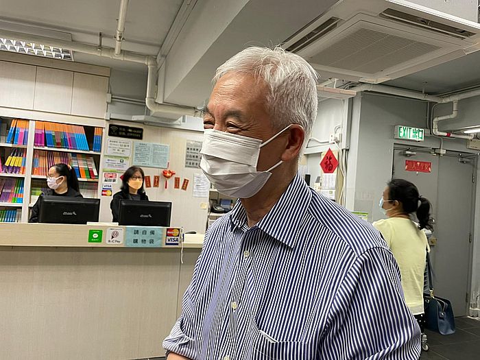 漢榮書局負責人石漢基