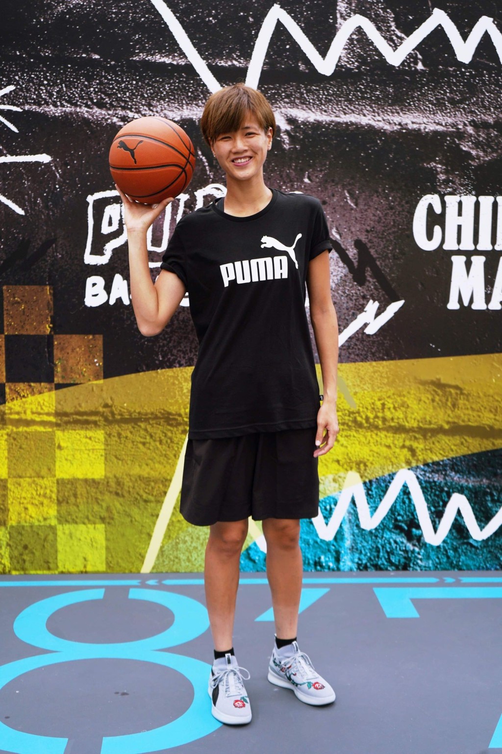 ，北區球隊「祥華朱雀」主教練為前香港女子籃球代表隊成員黃琪琪。 公關圖片