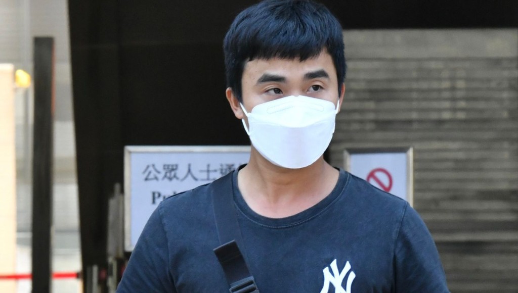 其中一名被告黃德厚。   資料圖片