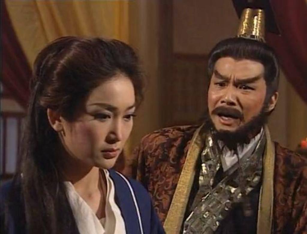 鄭子誠在《封神榜》飾演的紂王相當經典。