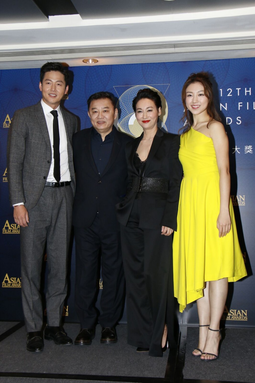李廷鎮、程小東、惠英紅、顏卓靈