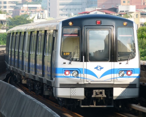 台北捷運。網圖
