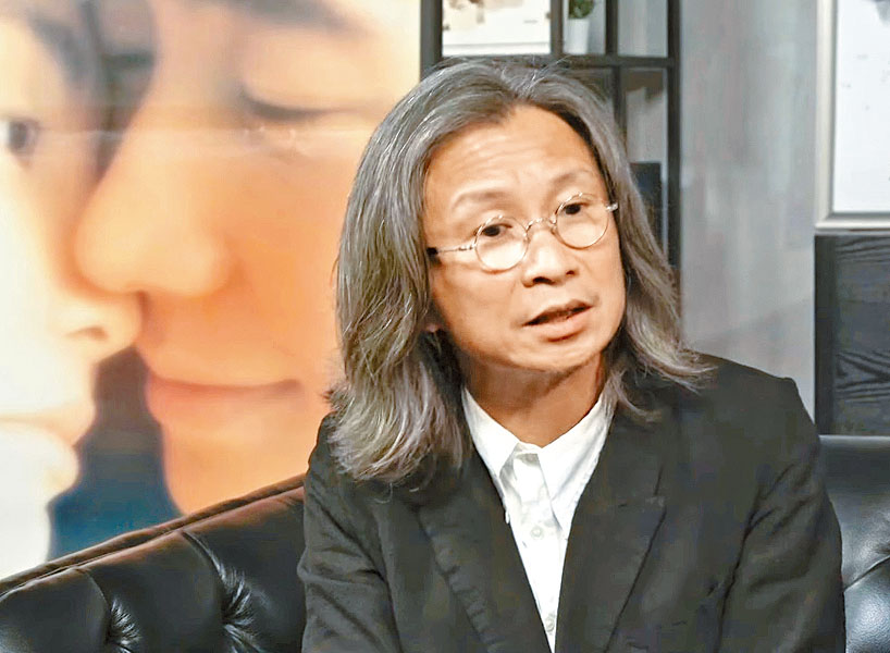陳可辛在節目中爆金城武不太想演戲。