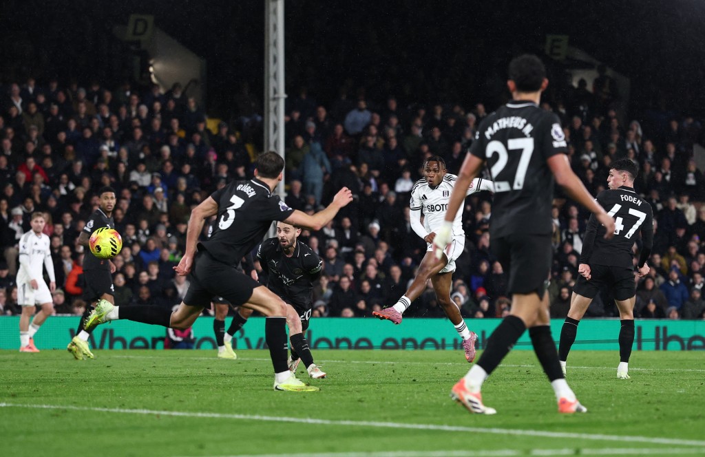 卓古美於71分鐘起，6分鐘內兩次左腳勁射破網。路透社