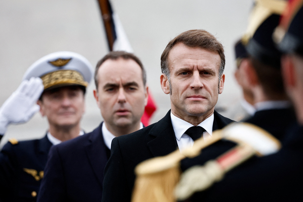 消息指馬克龍計劃邀請習近平參加G7峰會。美聯社