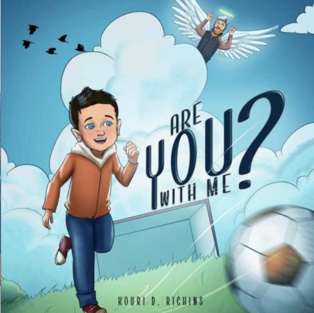 里金斯（Kouri Richins）出版的童书《你和我在一起吗？》（Are you with me ）。