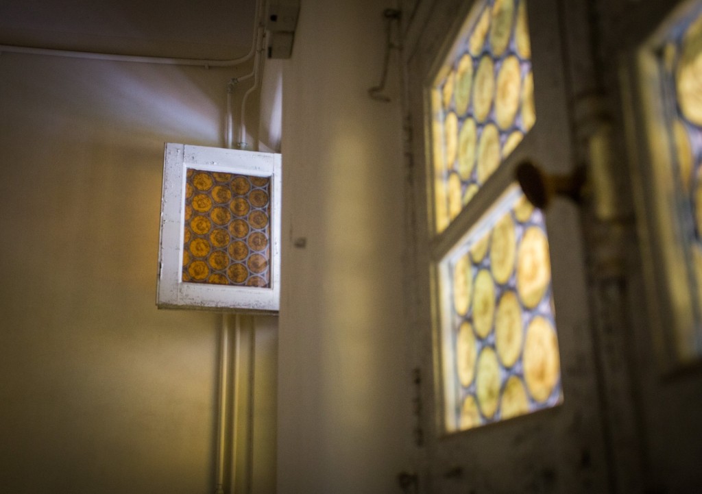 特色玻璃窗。香港隅地 HK Corners圖片