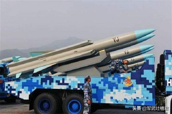 中國鷹擊反艦導彈。