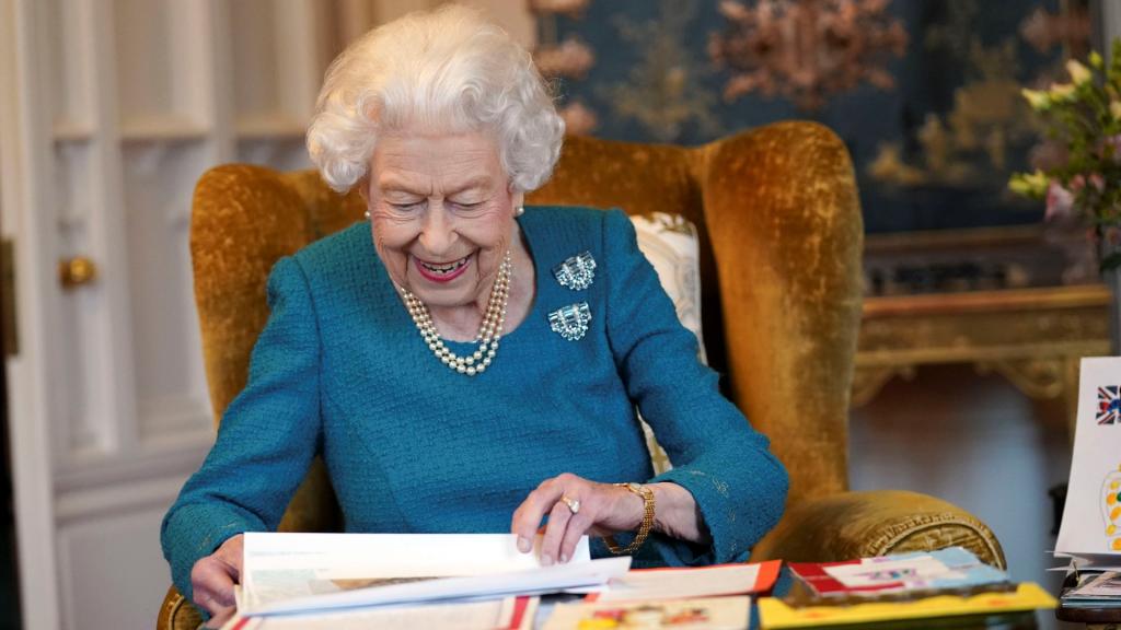 英女皇登基70周年。AP資料圖片