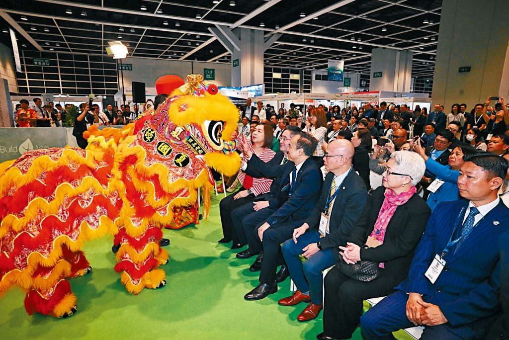 開幕典禮後，兩大展覽正式開鑼。