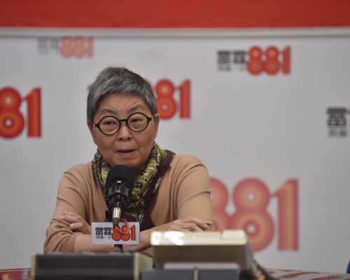 吳靄儀亦指，擔心若修例成功，香港與中國則沒有差別。