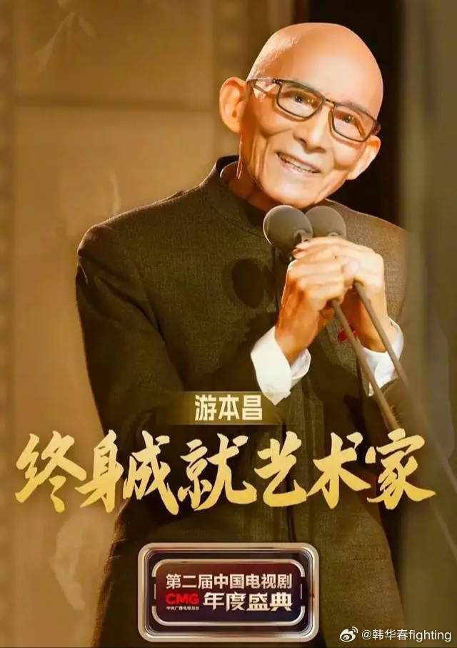 游本昌毕业后加入中央实验话剧院（现中国国家话剧院）工作，多年来在影视界打混，主要都是演小角色。