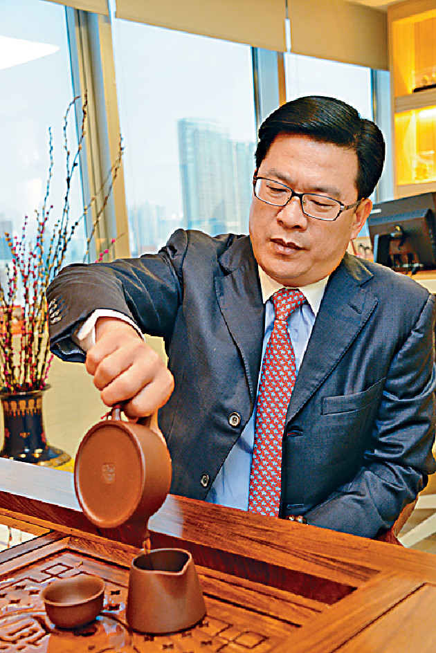 ■彭少衍指,衍生會拓展收購及併購業務,例如參與內地幼稚園及培訓中心,也會考慮併購月子中心。