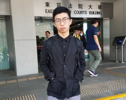24歲被告楊駿日。蕭文軒攝