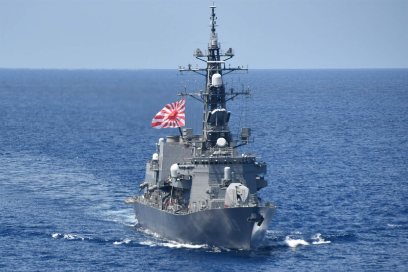 日本海上自衛隊有高級軍官涉嫌持有毒品，在東京被捕。x.com/JMSDF_PAO