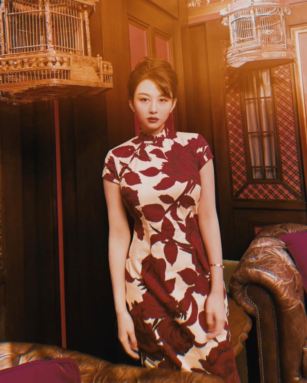 邱淑貞的攝影技術幾有水準！