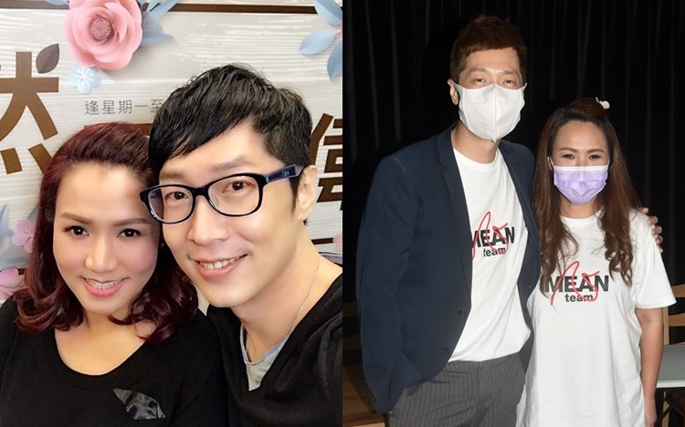 馬仔同小恩子主演的舞台劇下月公演，後者驚講錯對白，前者就怕見到對方個「豬樣」會忍不住笑！