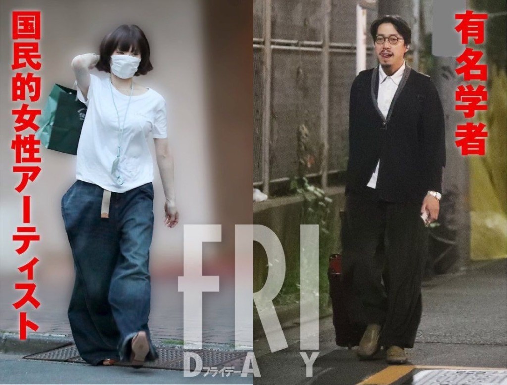 昨日,椎名林檎和經濟學者成田悠輔被爆多次密會。 昨日,椎名林檎和經濟學者成田悠輔被爆多次密會。
