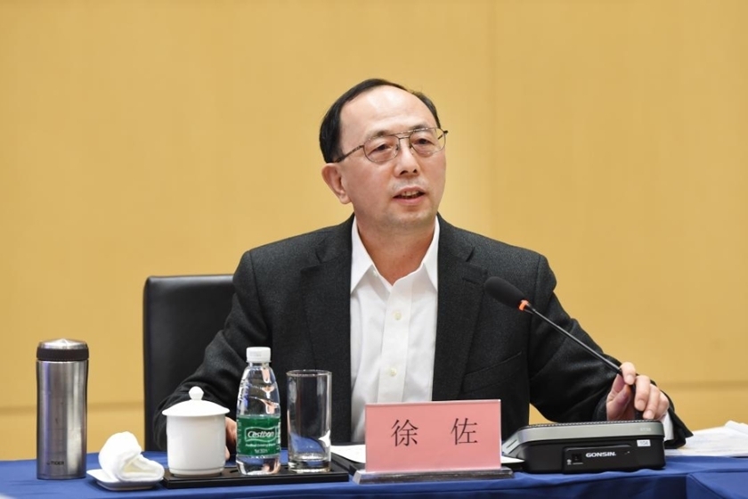 中信集團前副總經理徐佐判囚終生。 資料圖