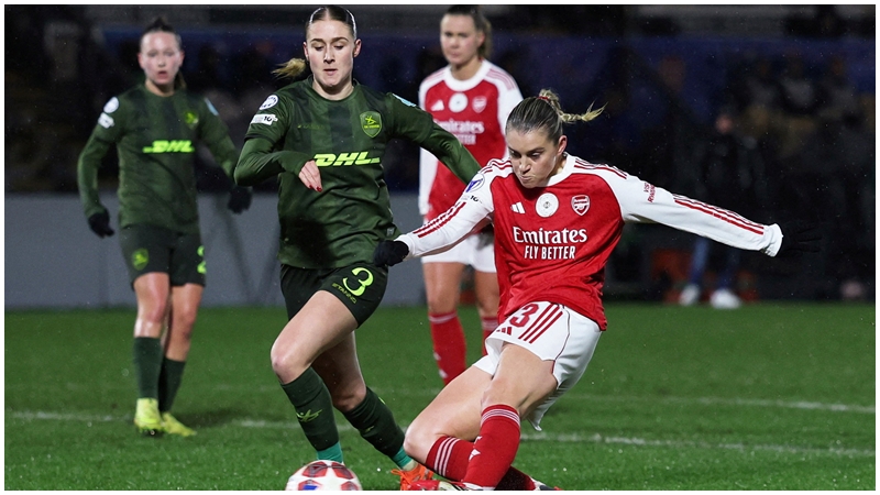 萝素今季共交出5入球4助攻。REUTERS