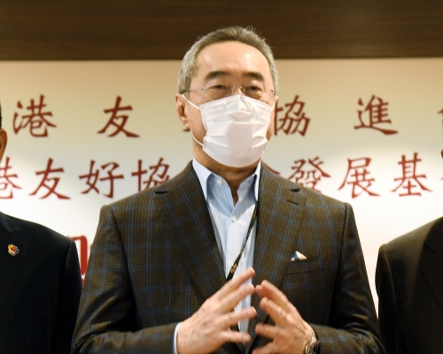 唐英年。資料圖片