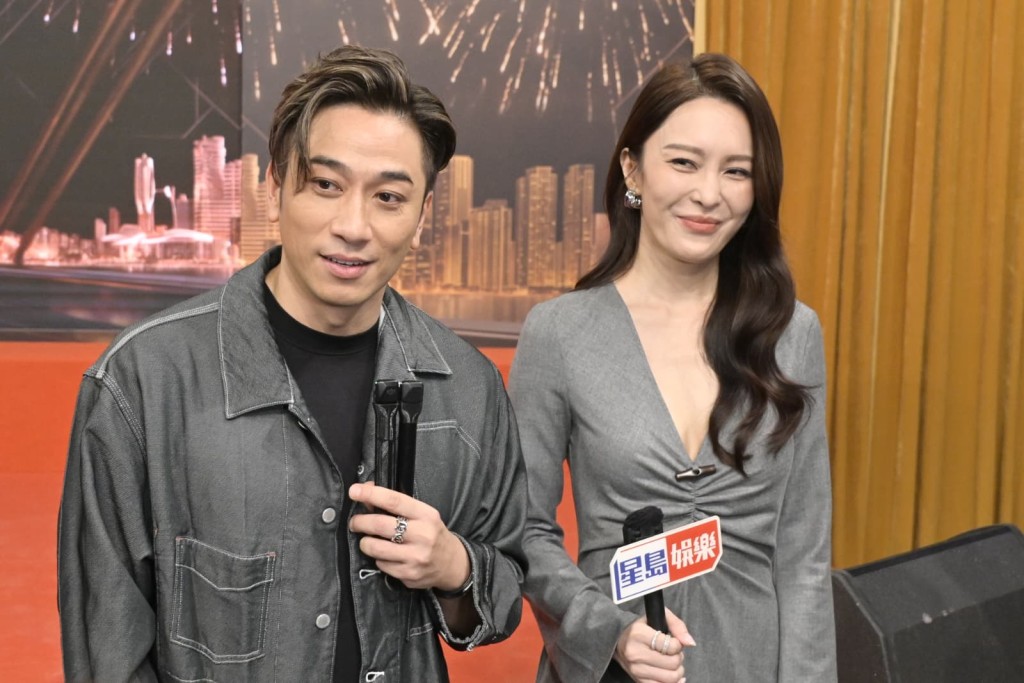 吳卓羲和張曦雯合體超甜。
