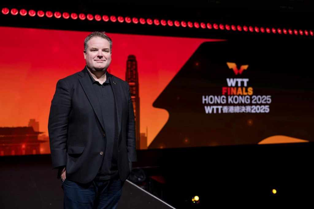 WTT今次选址红馆举办赛事。公关相片 WTT今次选址红馆举办赛事。公关相片