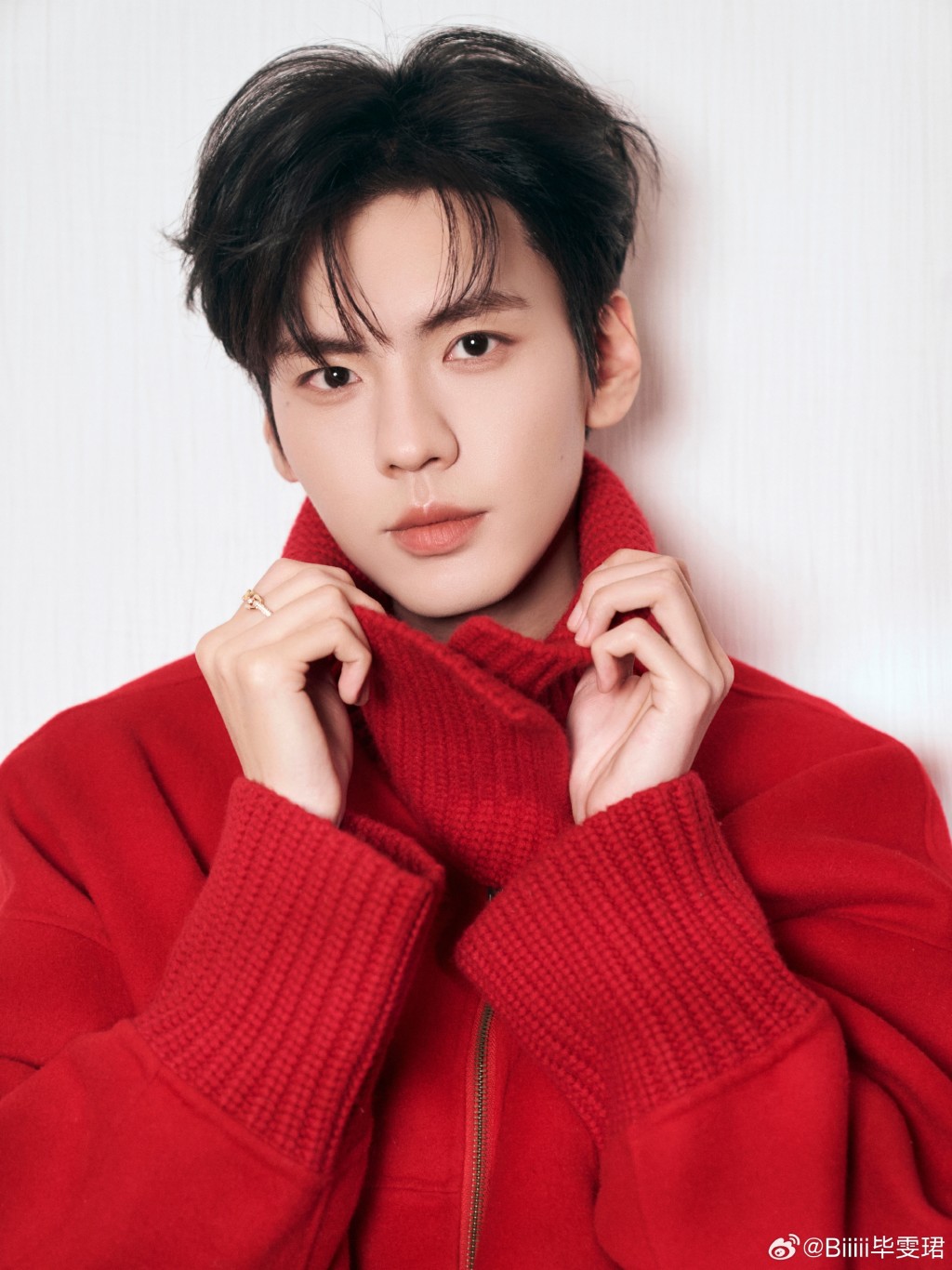 藝人畢雯珺。 微博