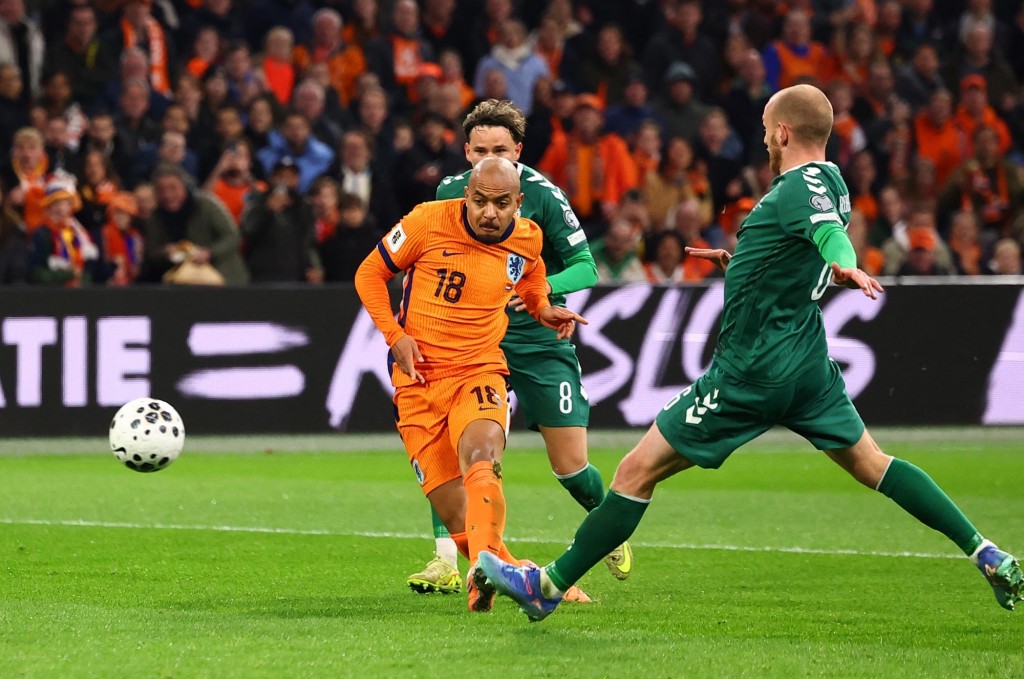 唐耶尔马伦为荷兰埋斋。路透社