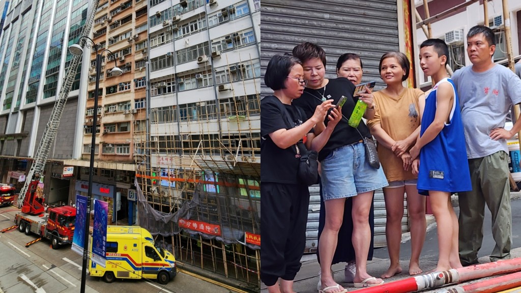 北角美都大廈奪命火|俠義棚工救出一家三口 雲淡風輕:有難就要救人,呢啲好閒