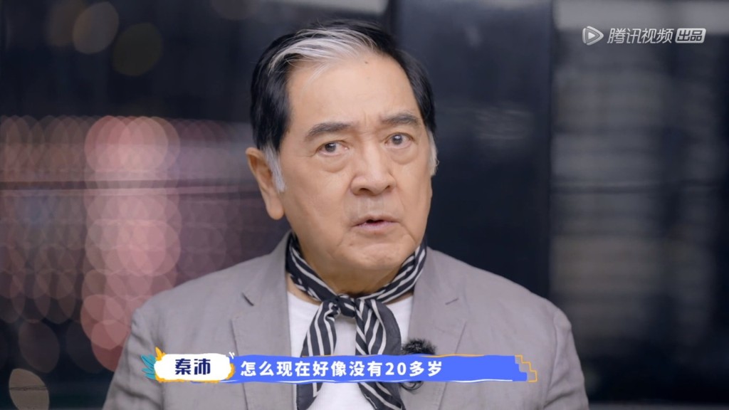 Paul哥慨嘆年輕小生已絕跡。