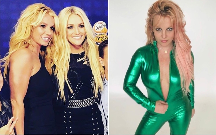 因為Britney的案件,令妹妹Jamie Lynn Spears捲入是非。