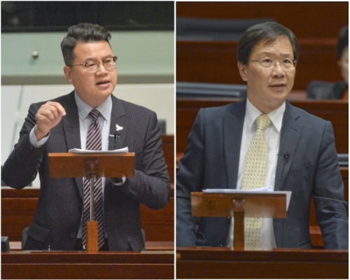 尹兆堅及郭家麒都認為裁決釐清以私人協議換地是不合憲。