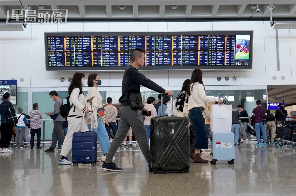 本港多間航空公司宣布取消或更改往返日本東京航班的時間。