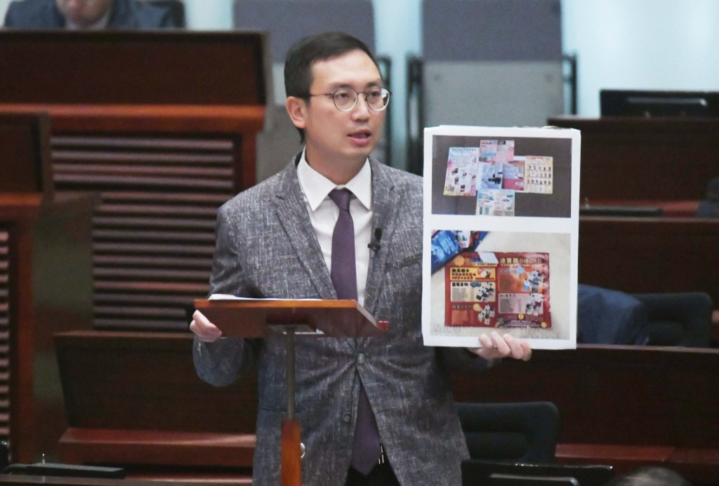李鎮強倡仿日本在車站或商場設指定吸煙室。